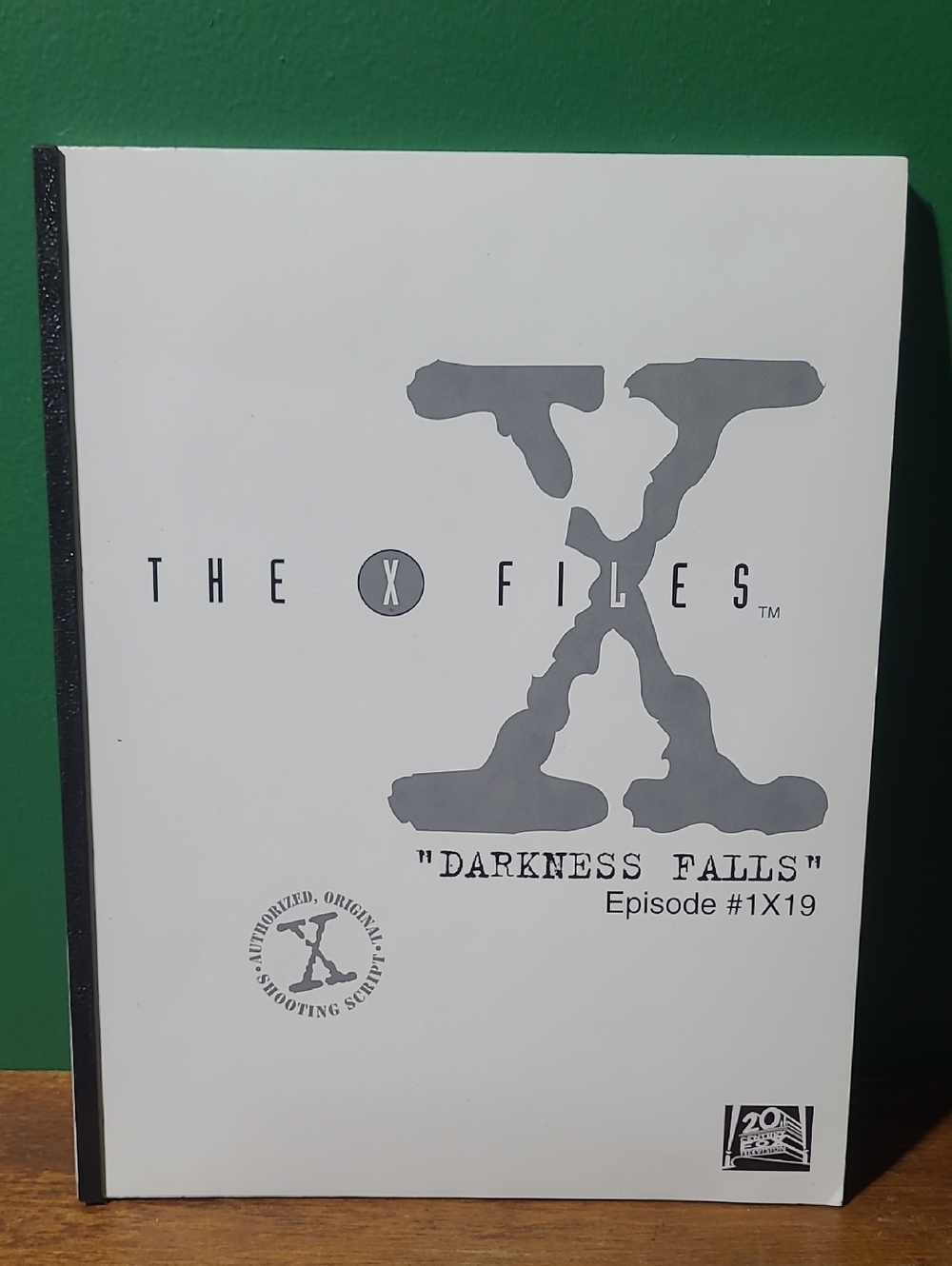 The X-Files 'Darkness Falls' Episode Script Chris Carter 1994